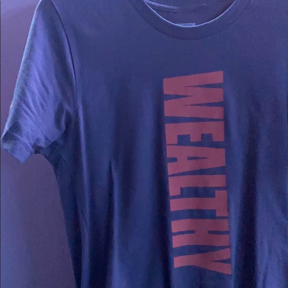 Wealthy shirt